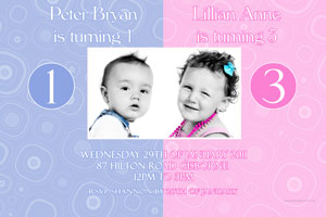 Boy birth announcements and baby thank you cards